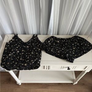 Victoria's Secret Star Pj Set